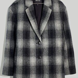 Madewell Dorset Wool Blazer Size Small